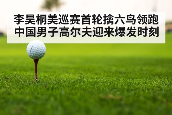 李昊桐美巡赛首轮擒六鸟领跑 中国男子高尔夫迎来爆发时刻